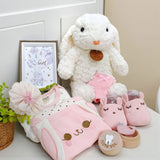 Angeliz Bunny Friend Outing Baby Hamper Set 11 Pcs (Klang Valley Delivery)