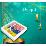 Tea + Candle Gift Box : Deepti | Deepavali Gift