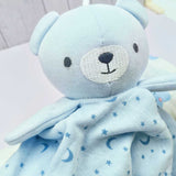 Angeliz Little Bear Snuggle Box Blue 8 pcs ( Klang Valley Delivery Only)
