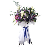 Lavender Serenity – Condolence Funeral Flower (Klang Valley Delivery Only)