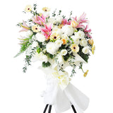 Loving Reverence – Condolence Wreath Funeral (Klang Valley Delivery Only)