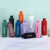 Mother's Day 2024 - Personalised Stainless Steel Water Bottle with Permanent UV Print (Klang Valley Delivery)
