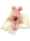 Angeliz Wishing Balloon Lucky Bunny Baby Hamper Set 11 Pcs-Pink (Nationwide Delivery)