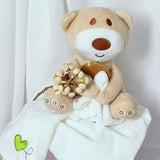 Angeliz Little Bear Blanket & Comforter Set 11pcs-Neutral (Klang Valley Delivery)