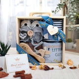 Angeliz Lovely Beginner Wooden Box 10pcs Set - Blue(Klang Valley Delivery)