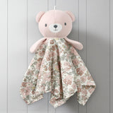 Angeliz Little Bear Snuggle Box Pink 8 pcs (Klang Valley Delivery Only)