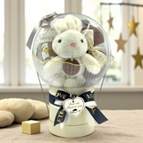 Angeliz Wishing Balloon Lucky Bunny Baby Hamper Set 11 Pcs-Neutral ( Nationwide Delivery)
