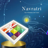 Navratri : Tea Pyramid Gift Box | Deepavali
