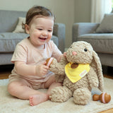 Angeliz Billy Bunny Love Me Soft Toy 4pcs Cakebox Set( Nationwide Delivery)