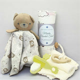 Angeliz Little Bear Snuggle Box Neutral 8 pcs (Klang Valley Delivery Only)
