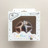 Baby Essentials Gift Set – Pacifiers & Clip, Food Feeder & Montessori Rattle Ball (Nationwide Delivery)