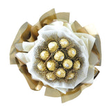 Ferrero Divine – Ferrero Rocher 12pc Chocolate Bouquet (Peninsular Malaysia)