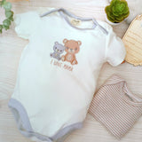 Angeliz Knitted Brown Wooden Box 10pcs Set-Neutral ( Klang Valley Delivery)
