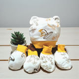 Angeliz Wishing Balloon Lucky Bunny Baby Hamper Set 11 Pcs-Neutral ( Nationwide Delivery)