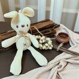 Angeliz Baby Welcome To The World Wooden Box Set- 9 Pcs Neutral (Nationwide Delivery)