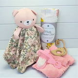 Angeliz Little Bear Snuggle Box Pink 8 pcs (Nationwide Delivery)