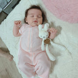Angeliz Memory Swaddle Bear Baby Hamper Set 9 Pcs- Pink( Nationwide Delivery)