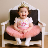 Angeliz Baby LED First Tutu Party Premium Cakebox Hamper Set 9 Pcs (Klang Valley Delivery)