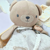 Angeliz Little Bear Snuggle Box Neutral 8 pcs (Klang Valley Delivery Only)