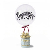 Congratulations Jovial - Ferrero Rocher Chocolate Balloon Gift Box (Peninsular Malaysia)
