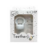 Baby Essentials Gift Set – Pacifiers & Clip, Food Feeder & Montessori Rattle Ball (Nationwide Delivery)