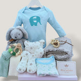 Angeliz My Little Star Kiwi Cakebox Hamper Set 12 Pcs- Neutral (Nationwide Delivery)