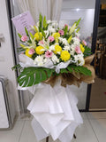 Condolence Flower Stand Four