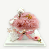 Angeliz Baby LED First Tutu Party Premium Cakebox Hamper Set 9 Pcs (Klang Valley Delivery)