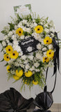 SYMPATY FUNERAL FLOWERS STAND (Klang Valley Delivery)