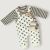 Angeliz Bear Friend Outing Baby Hamper Set 10 Pcs- Neutral(Klang Valley Delivery)