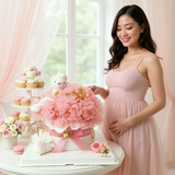 Angeliz Baby LED First Tutu Party Premium Cakebox Hamper Set 9 Pcs (Klang Valley Delivery)