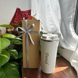 Personalised Auto Stir Thermos (Nationwide Delivery) - Father's Day Flowers & Gifts 2026