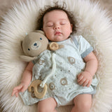 Angeliz Little Bear Snuggle Box Neutral 8 pcs (Klang Valley Delivery Only)