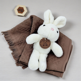 Angeliz Wishing Balloon Lucky Bunny Baby Hamper Set 11 Pcs-Neutral (Klang Valley Delivery)