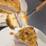 Taro Seaweed Chicken Flossie Cake @6INCH