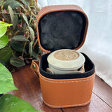 Circle of Harmony Mooncake Set - PU Leather Bag & Portable Travel Tea Set (Nationwide Delivery)  - Mooncake Festival 2026