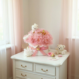 Angeliz Baby LED First Tutu Party Premium Cakebox Hamper Set 9 Pcs (Klang Valley Delivery)