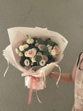 Whispers of Pink & White bouquet (Klang Valley Delivery)