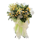 Golden Grace Condolence Sympathy Flower Stand (Klang Valley Delivery Only)