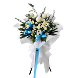 Memories Funeral Condolence Wreath Flower Bouquet Stand (Klang Valley Delivery Only)