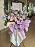 Violet Elegance blooms stand