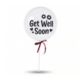 Get Well Soon 10" Balloon