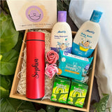 Personalised Mother & Baby Set (Nationwide Delivery)