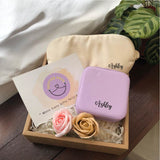 Personalised Jewellery Box With Satin Sleeping Mask(Nationwide Delivery)
