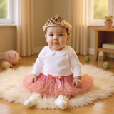 Angeliz Baby LED First Tutu Party Premium Cakebox Hamper Set 9 Pcs (Klang Valley Delivery)