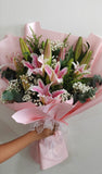 flowers bouquet lily September promo (Klang Valley Delivery)