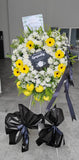 SYMPATY FUNERAL FLOWERS STAND (Klang Valley Delivery)