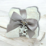 Angeliz Memory Swaddle Bear Baby Hamper Set 9 Pcs- Grey ( Klang Valley Delivery Only)