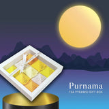 Purnama : Tea Pyramid Gift Box | Mid-Autumn Festival | 中秋节