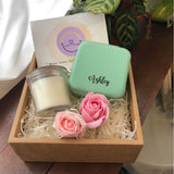 Personalised Jewellery Box With Candle (Nationwide Delivery)